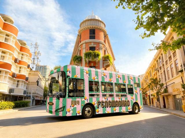 武汉这辆车火了！19.9元无限次坐，逛遍汉口21颗“明珠”