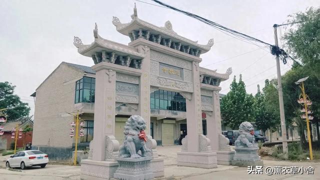 焦作因蓝采和得名的村庄，隐匿着一座三教共融的古寺