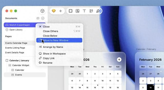 界面设计app优化（UI设计工具Sketch v20253发布全新界面）