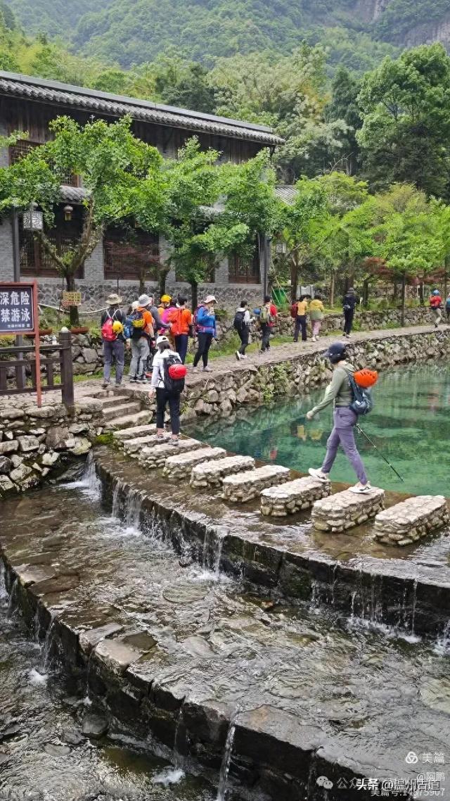 雁荡山百岗尖显胜门穿越,这条风光绝美的经典徒步线路你可去过