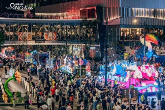 寻兔赏月、元界潮玩   徐汇系列活动带来升级版欢乐体验
