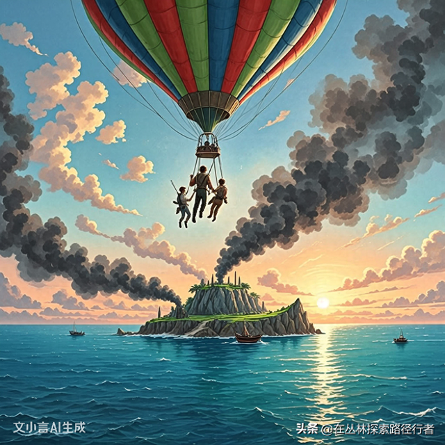 神秘的丛林逃脱攻略（神秘島一部關於生存智慧與人性的光輝的史詩）