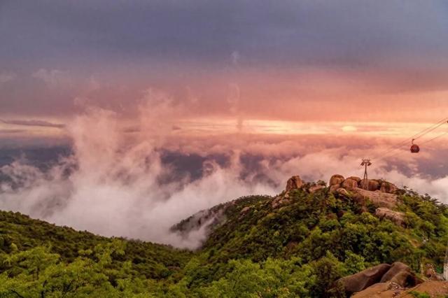 关于上饶灵山景区索道年检停运的通知