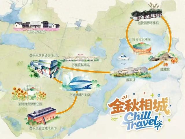 “金秋相城 Chill Travel”线路公布！