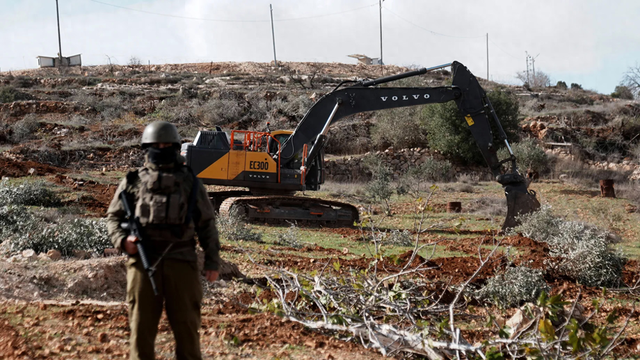 对抗14国！以色列批准新建19个定居点，扬言要阻止巴勒斯坦建国