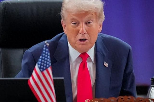 被中国制裁后，24小时内，白宫火速回应，四个字道破特朗普心思