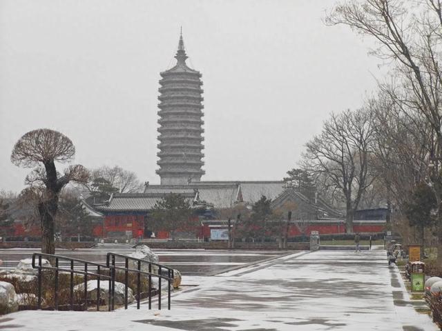北京通州最新雪景实拍，美图送上~