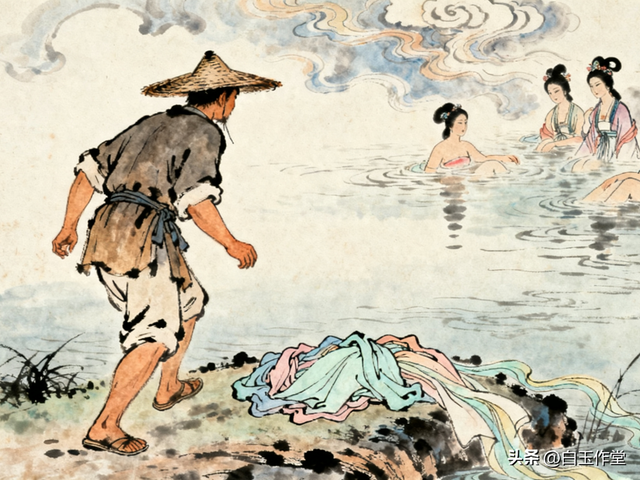 偷衣服的神话，算哪门子爱情？