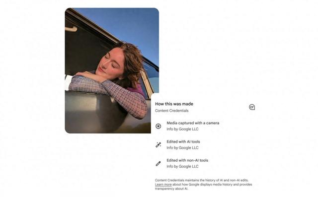 Google Photos 获得AI对话编辑功能