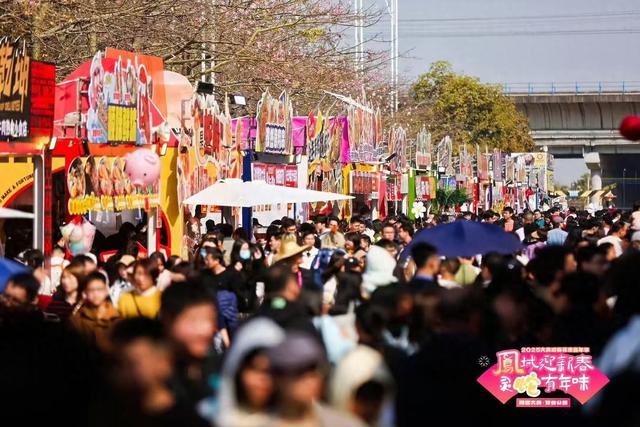 一文“速通”！2026大良迎春花市嘉年华便民攻略来了