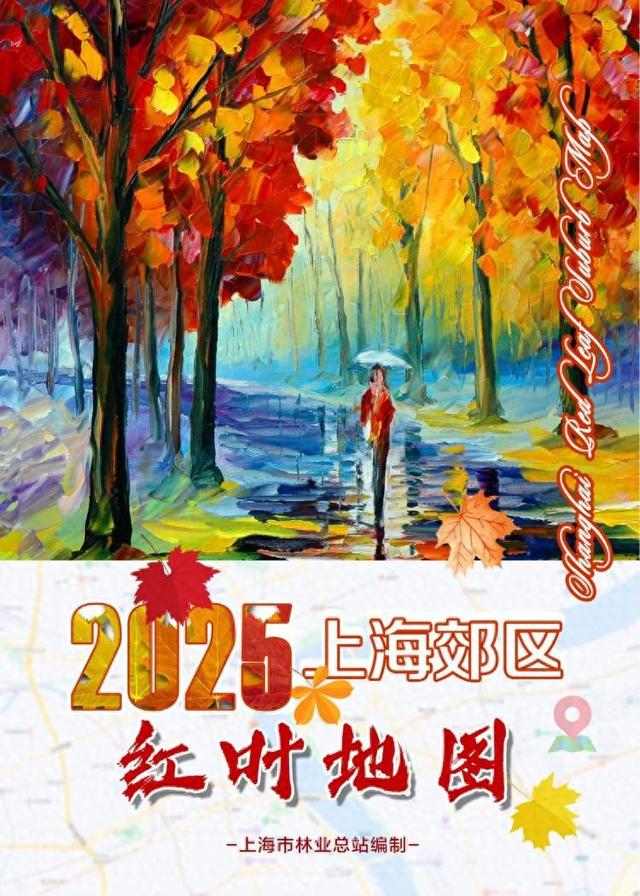 带上这份《2025上海郊区红叶指南》，解锁申城秋日