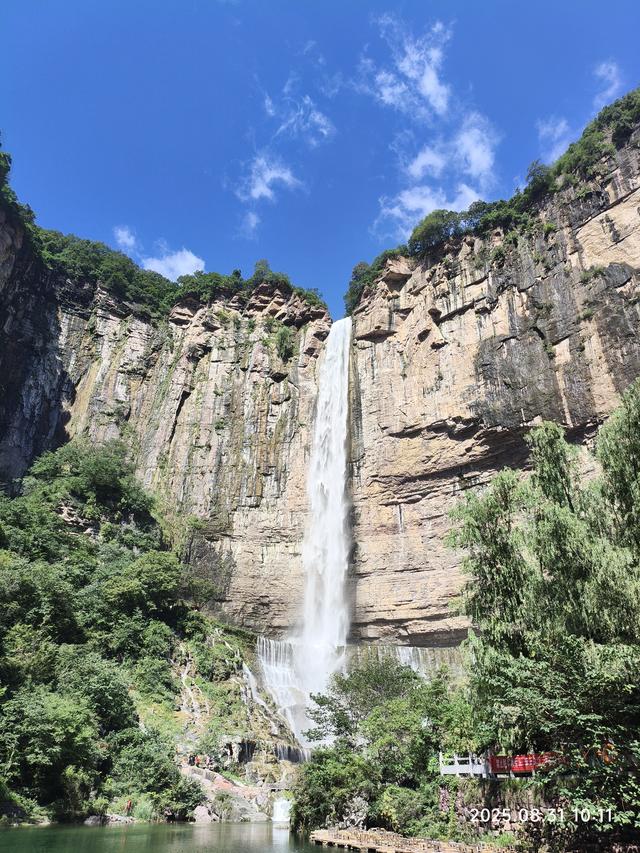秋风起，重著屐。徒步南太行经典穿越路线:八里沟-老龙口-九莲山