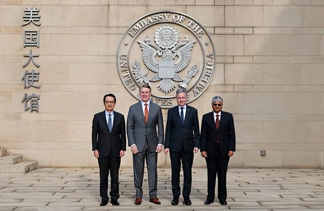 美日印澳四国代表，紧急在北京碰头	，公然在中国眼皮底下搞事？