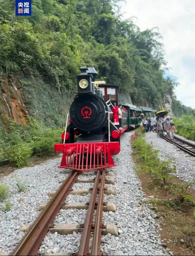 一景区小火车脱轨?涉事景区回应→