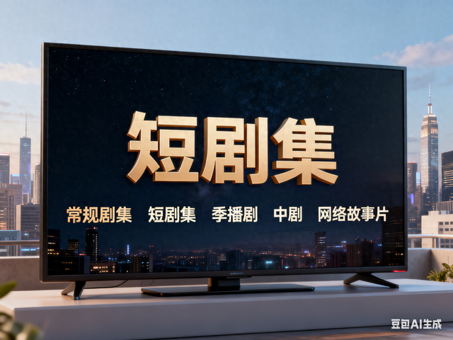 42部蓄势待发！短剧集备货充足又细分