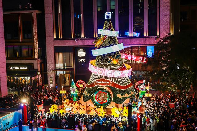 BFC外滩冬日嘉年华梦幻启航，多维场景重塑商业新体验