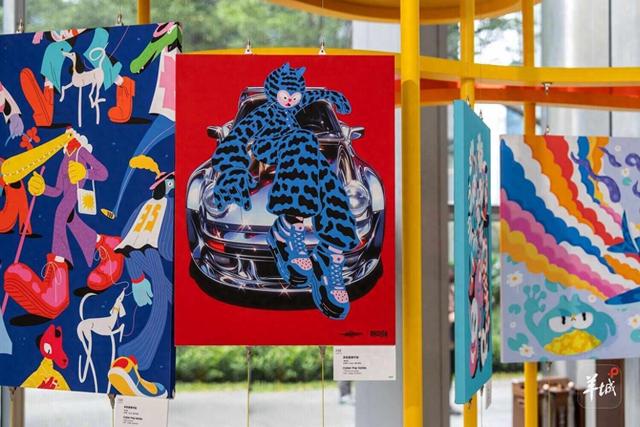 周末到哪玩？看广州商场变身生活美学的“玩伴”