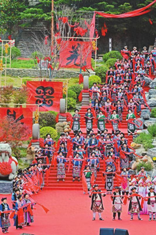 这个“羌年”魅力无限 聚焦“羌年”被列入人类非遗代表作名录后的首个新年