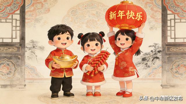 中牟解锁双节新姿势🤩