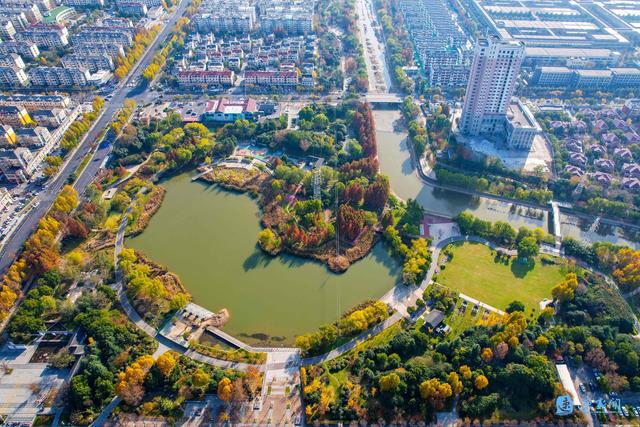 图说丨推窗见绿 四季赏景