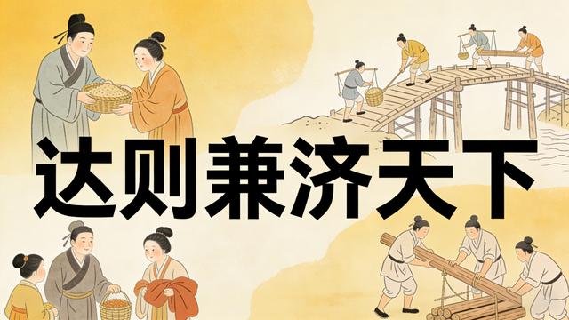 穷则独善其身达则兼济天下是什么意思（名句赏析 二十 穷则独善其身）