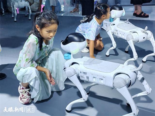 【2025数博会】机器人同台炫技“闹翻天”