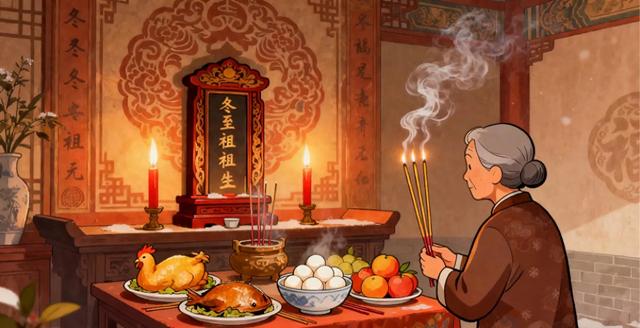 冬至大如年：一炷香敬先祖，一碗饺暖团圆