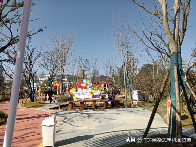 “幻花样”儿童游乐园（角落随拍）