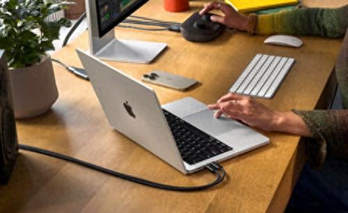 苹果发布M5芯片MacBook Pro 存储容量最高4TB售价12999元起