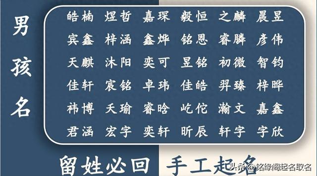 网络游戏家族名字大全霸气（取名别再单打独斗父母合力）