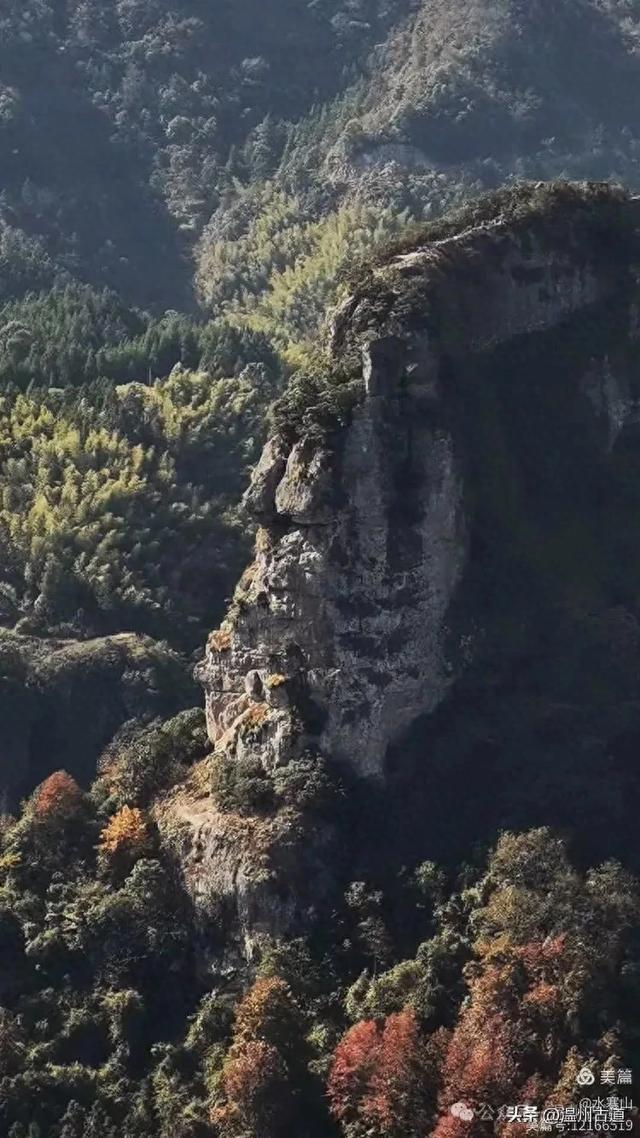 看过温州高峡不朽的轮船—石斑岩美景，可你去过它周边的村庄吗