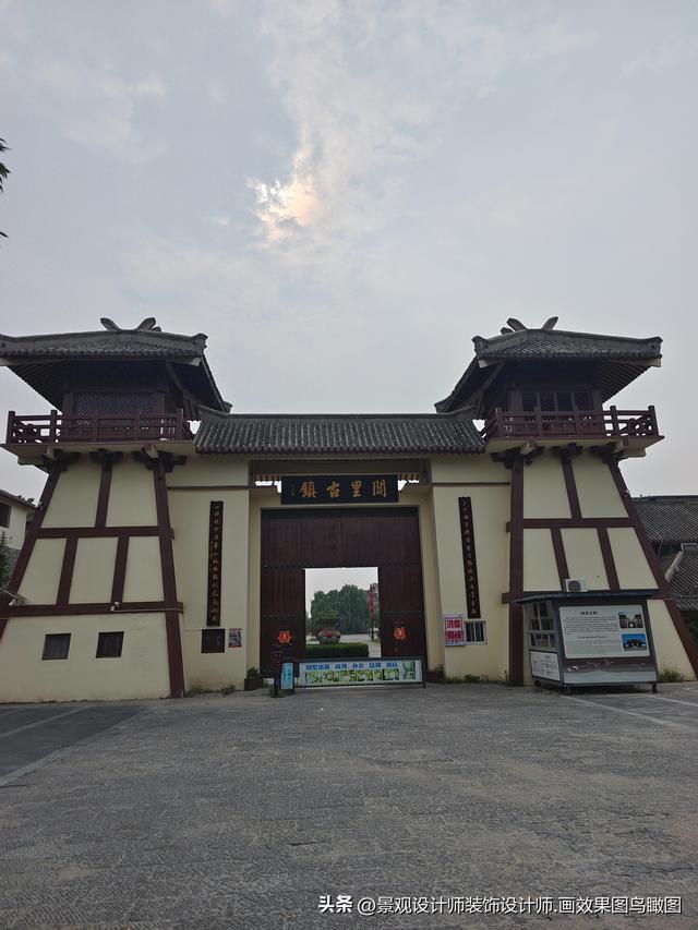 河北省衡水市闾里古镇