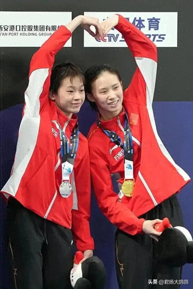 全运会结束9天后，全红婵陈芋汐近况曝光	，原来她们的处境差不多