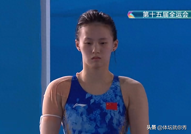 陈芋汐夺冠了！412.30分断层领先，获得双冠王，全红婵场边抢镜