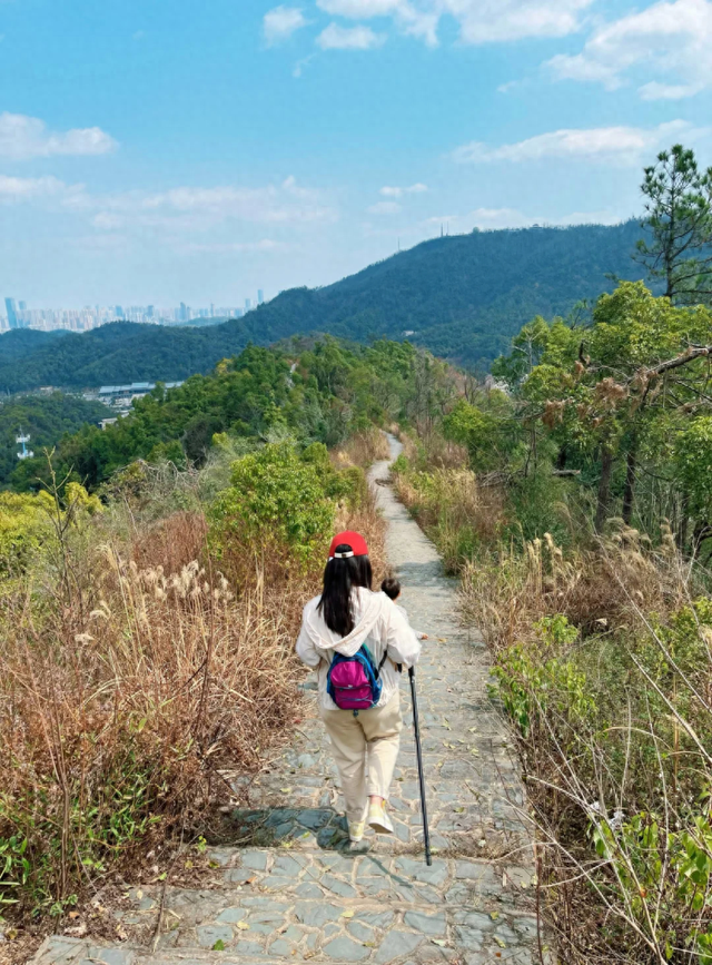 长沙5条亲子徒步“小秘境”路线，带娃坚持每周一山→