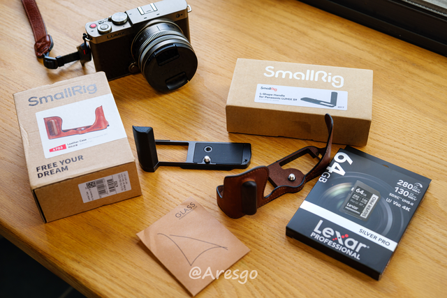 新相机到手，给松下 LUMIX S9 钛金版来点实用配件