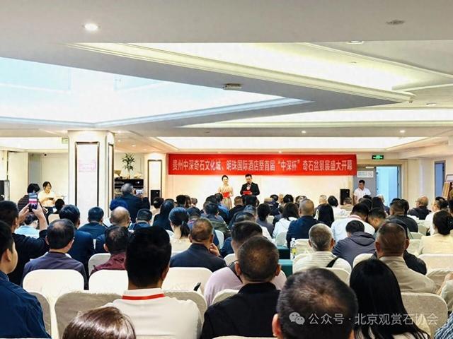 奇石 + 酒店双驱动！中深集团以多元业态助推清镇文旅融合
