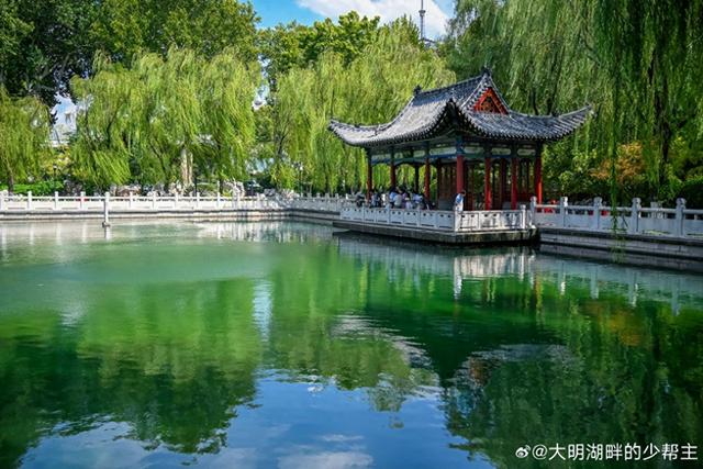 济南私藏“珍珠秘境”，景美免费！像闯进童话世界~