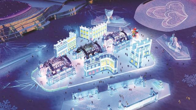 “冰天雪地 童话世界”令人期待