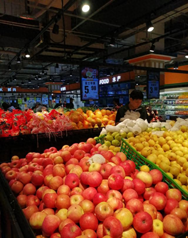在北京我最愿意去的还是幸福荣耀超市