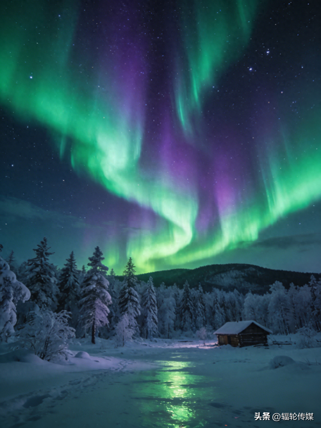 极光为约，冰雪为媒！乘普铁列车共赴一场冰雪盛宴！