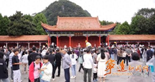 宁远：旅发大会赋能焕新 九嶷山景区旅游持续升温