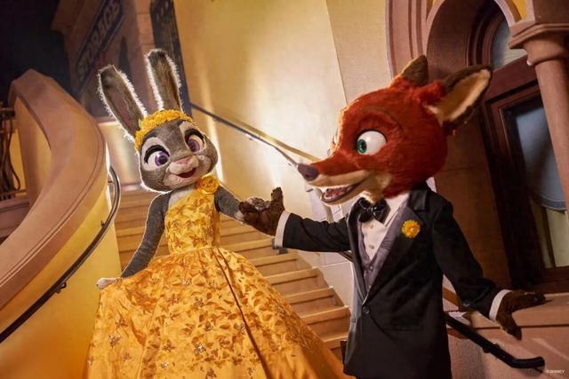 疯狂动物城欢乐上线！上海5大打卡点→