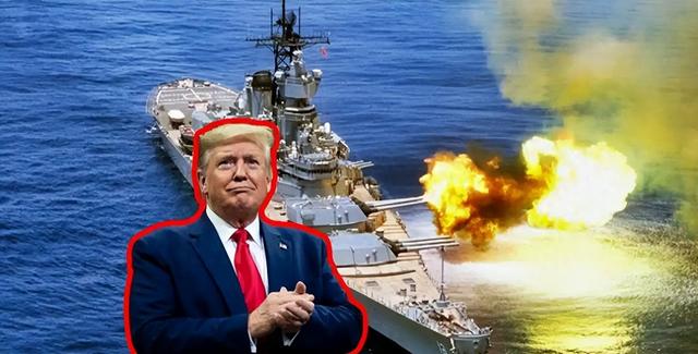 美军要打造“黄金舰队	”，配约2万吨级重型战舰	，能力却遭质疑！