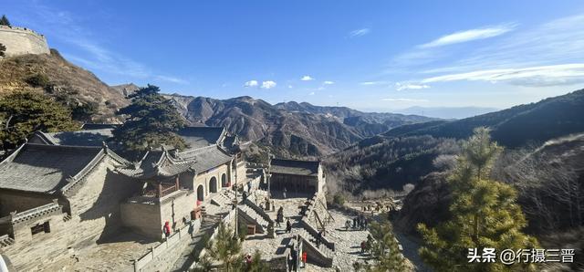 雁门关冬季游持续升温