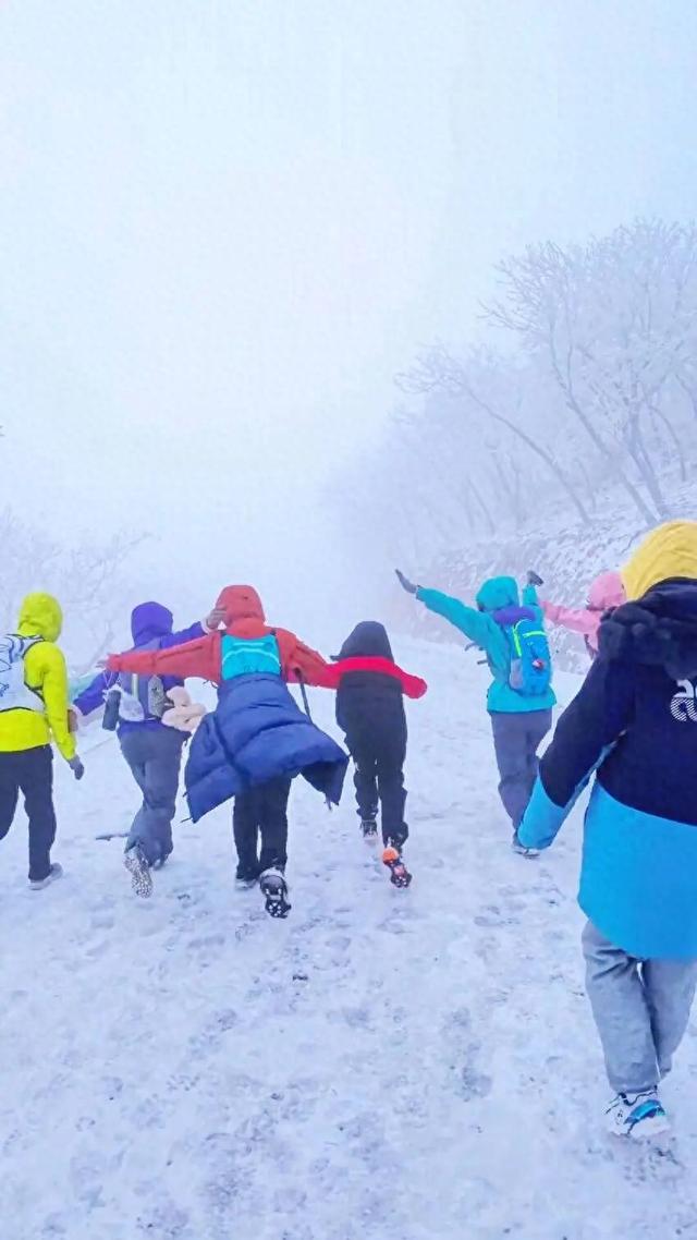 广水三潭：随信高速开通后，新年第一场雪成爆款打卡地