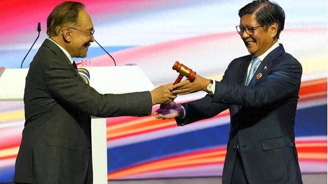 马科斯上演“大变脸”，当上东盟主席第一件事，就是向中方求合作