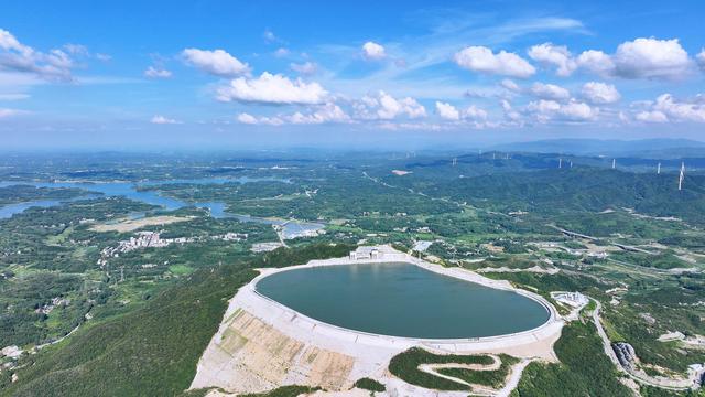 为大别山革命老区“充电”！河南五岳抽水蓄能电站全容量投产