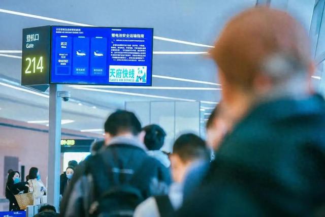 下月，成都这些国内航线将加密飞