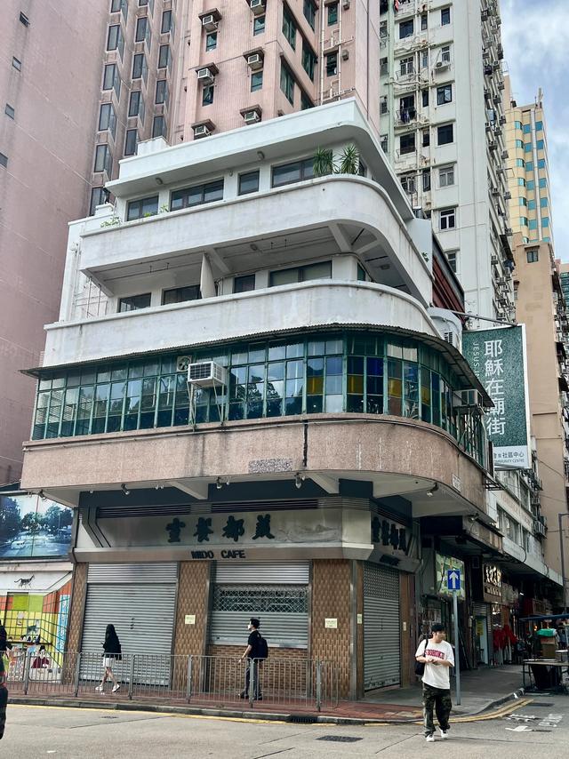 香港油尖旺的旧，更能体现港味。